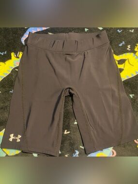 Under Armour Black Athletic Compression Shorts